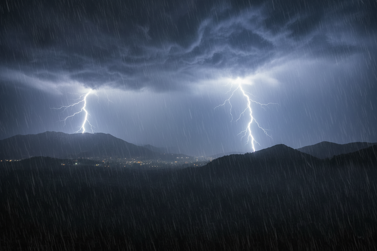 get rid of the floor and have rain