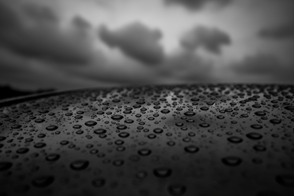 make the background an overcast sky